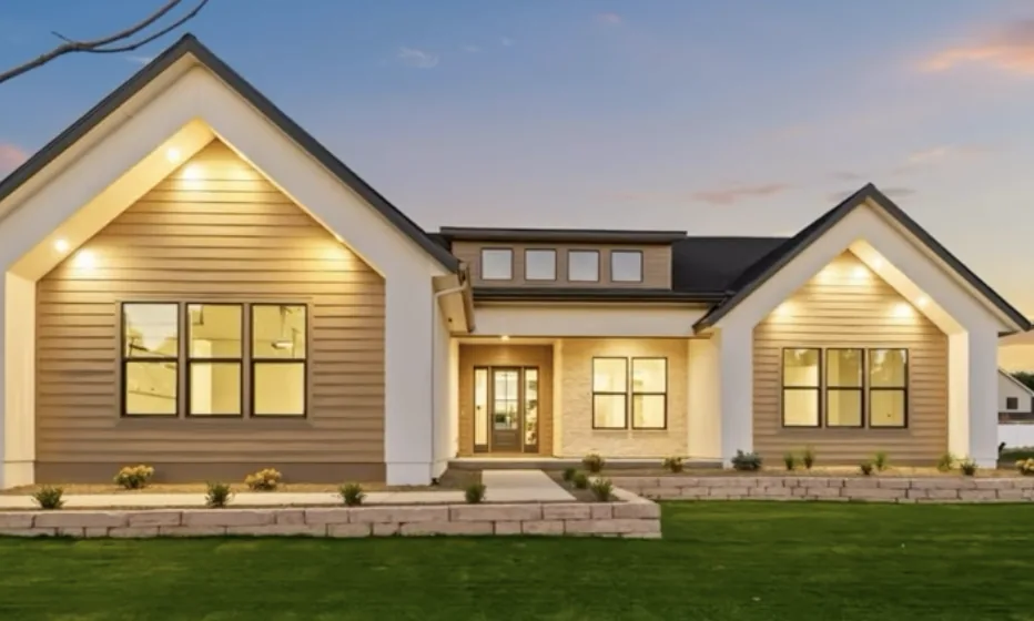 Boise infill exterior
